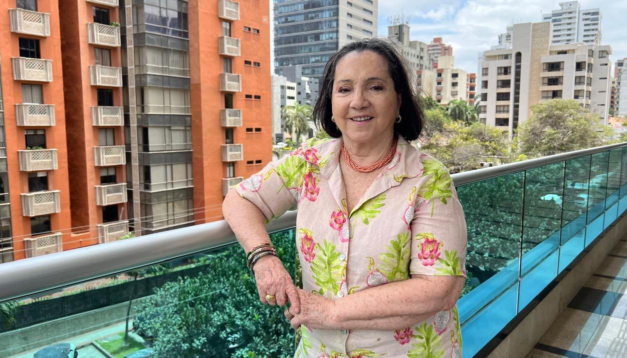 Zarita Abello, directora del Museo Bolivariano de Arte Contemporáneo.