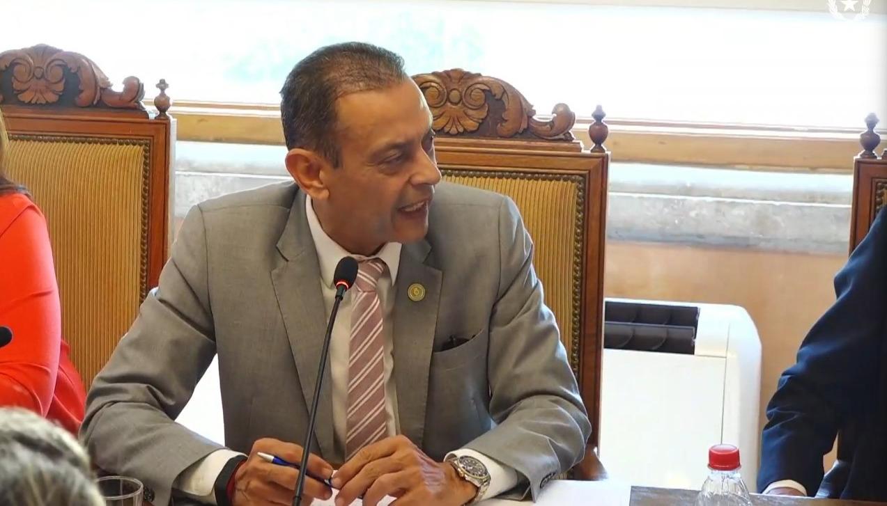 Ángel Barchini, ministro de Justicia de Paraguay