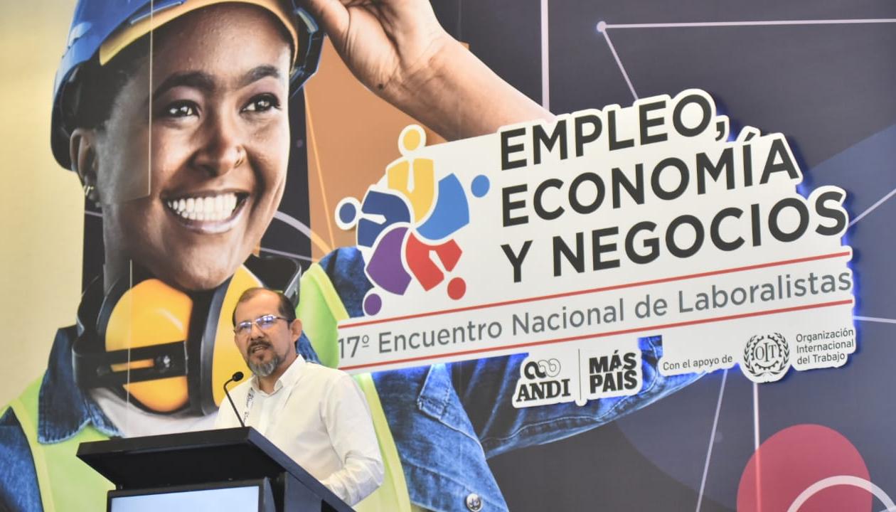 Ítalo Cardona, Director OIT para América Latina