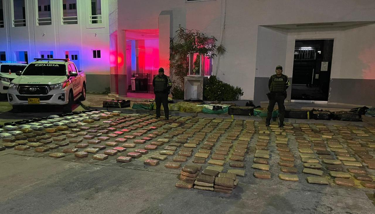 Marihuana Incautada. 
