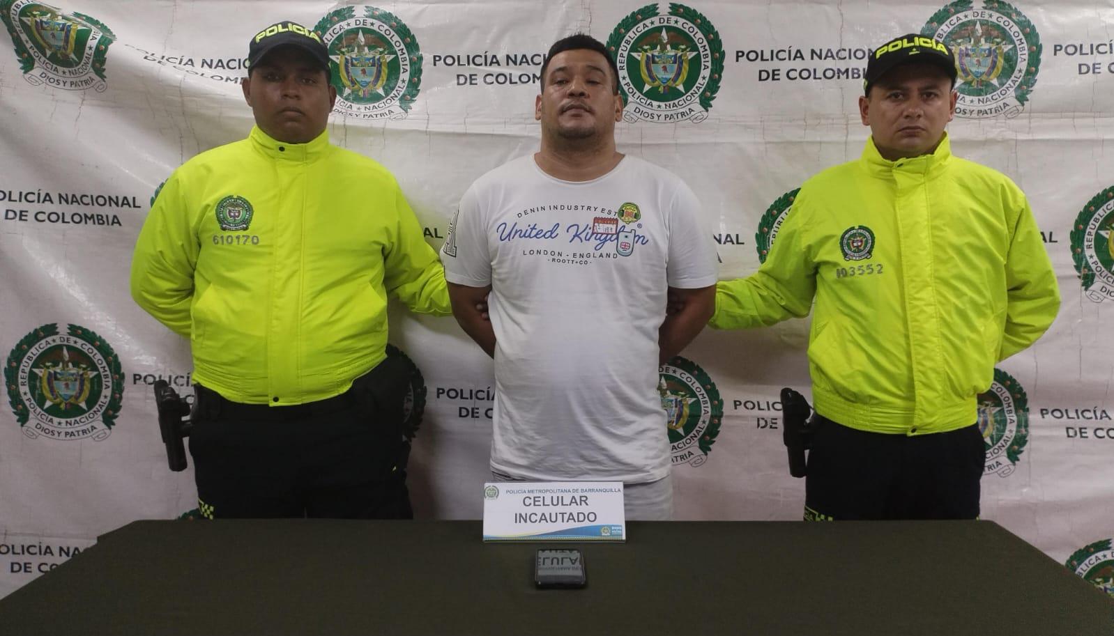 Jefrey Alirio Gómez Haad, alias 'Cigarra'. 