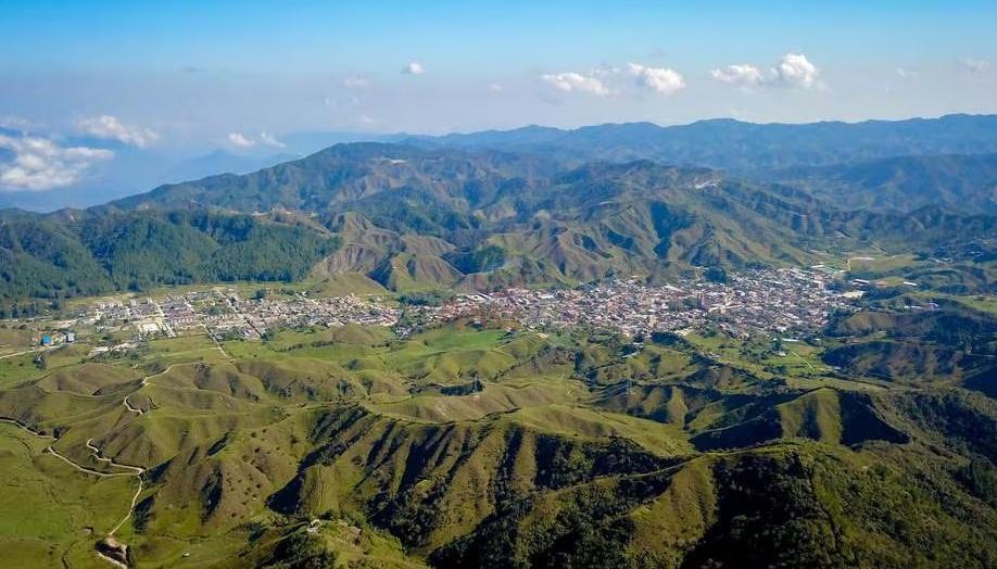 Amalfi, Antioquia.