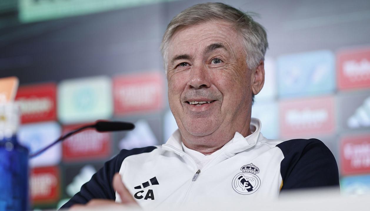Carlo Ancelotti.