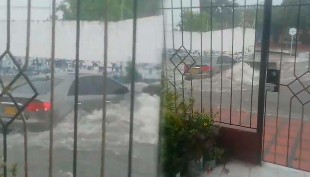 Imágenes de las emergencias.