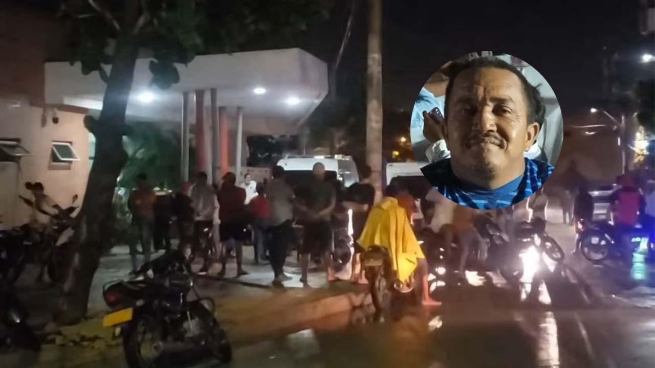 El asesinado.