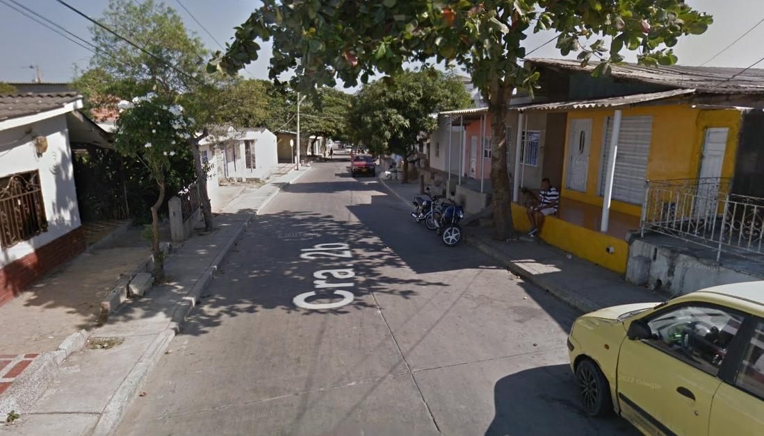 Sector del barrio Las Américas donde ocurrió el hecho. 