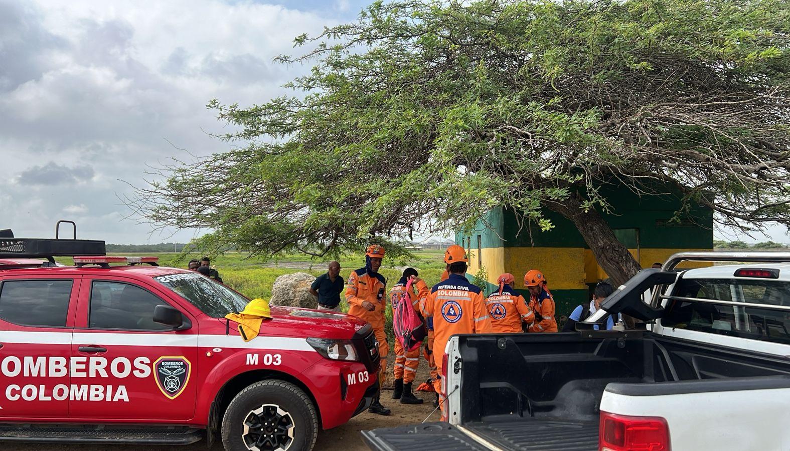 Bomberos