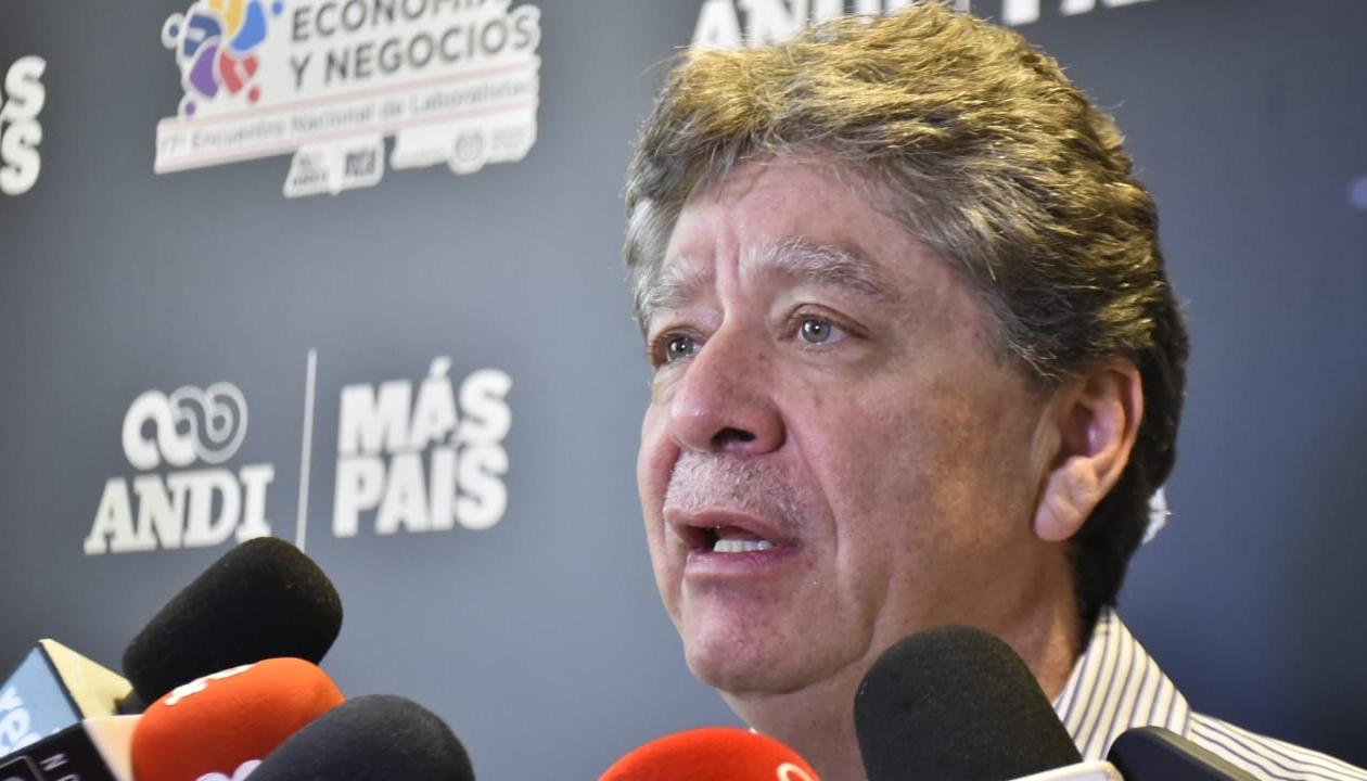 Bruce Mac Master, presidente de la Andi.