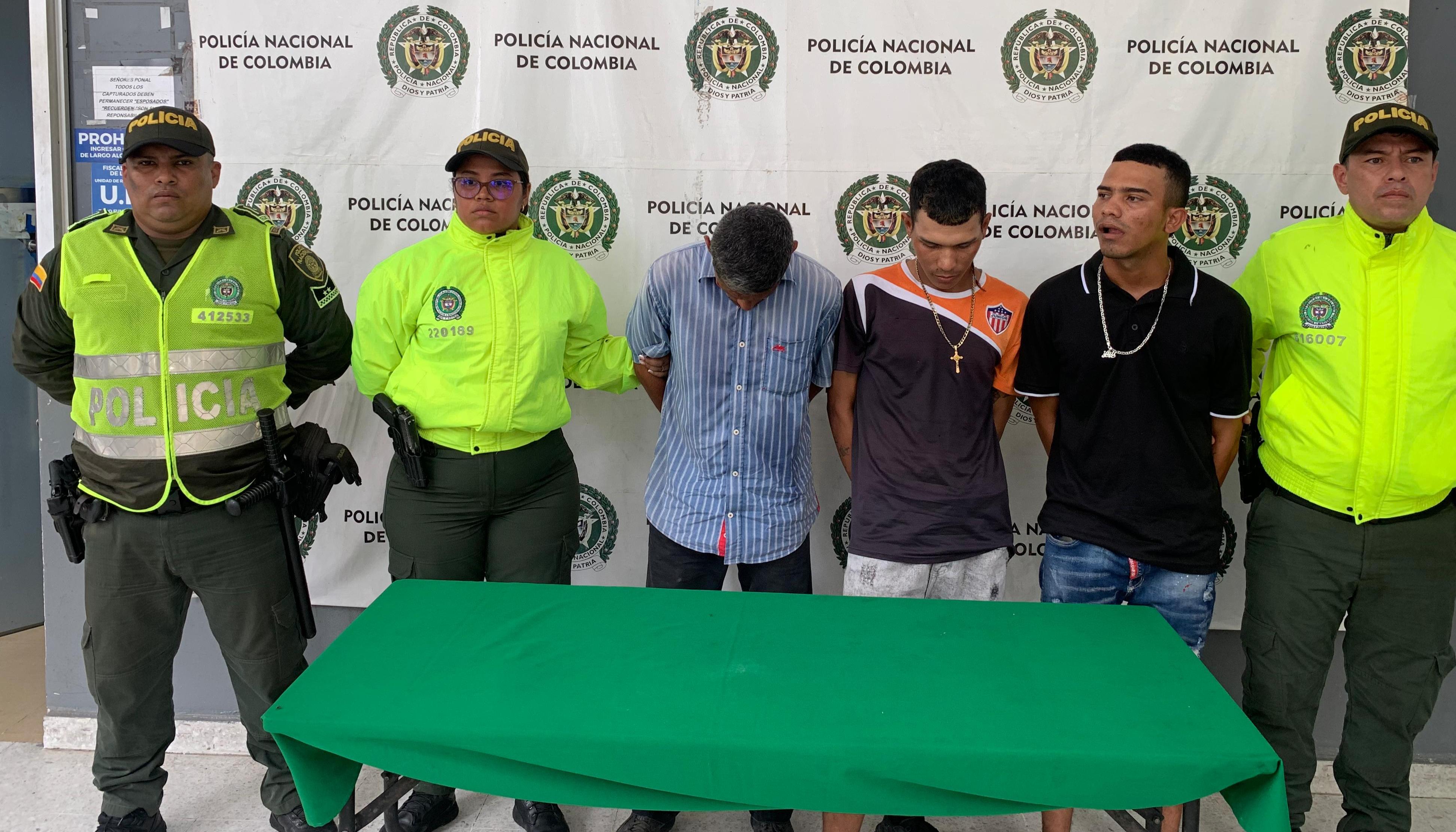 Señalados de hacer parte de la banda ‘Los Recorredores’
