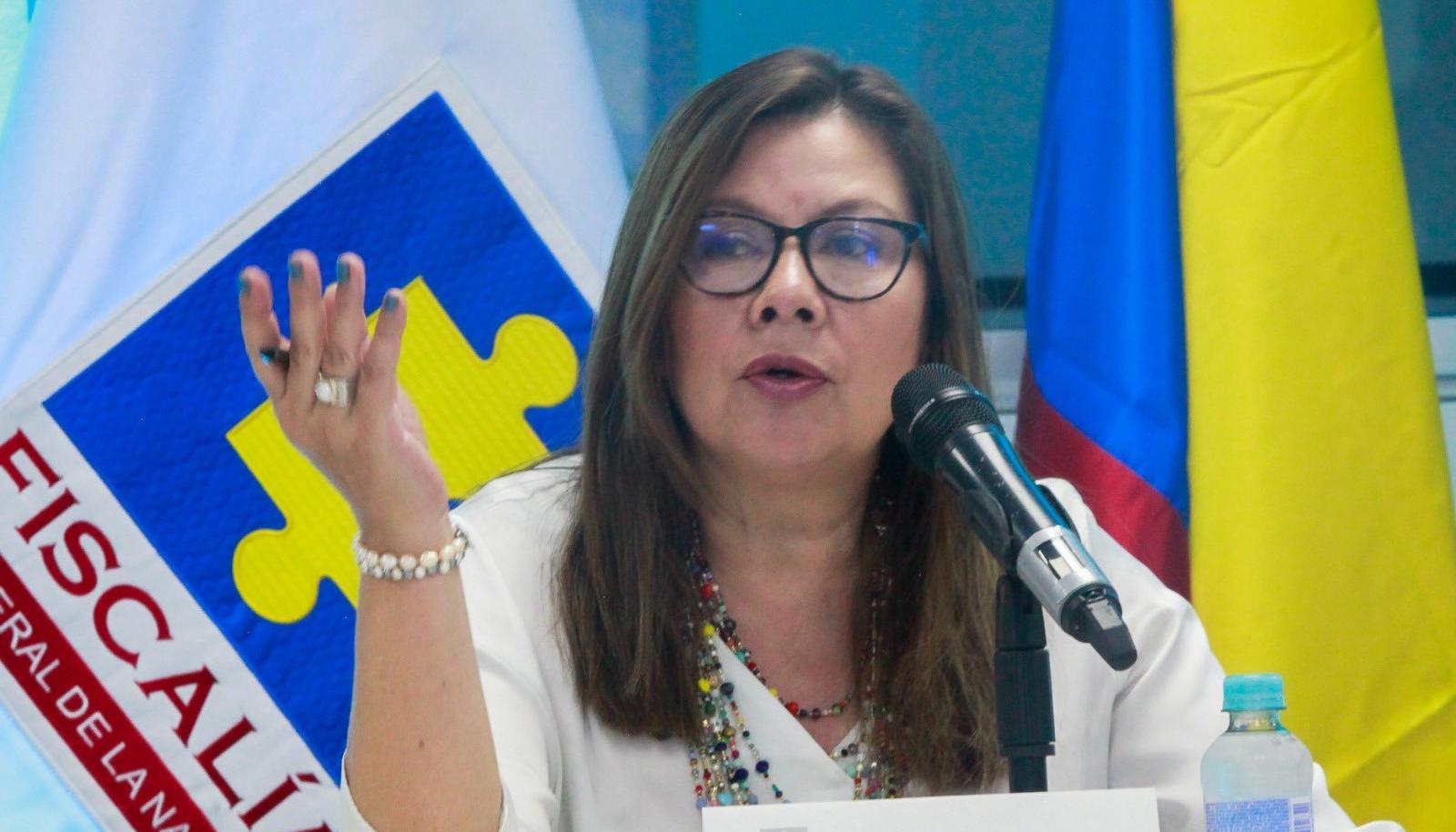 Fiscal general Luz Adriana Camargo.