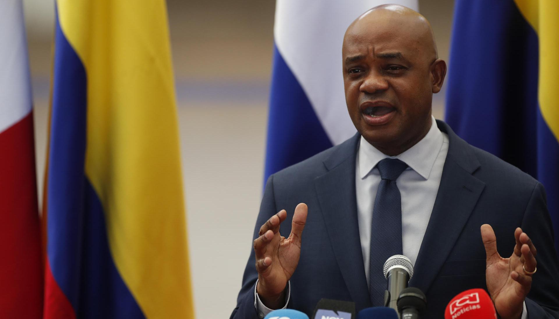 Luis Gilberto Murillo, Canciller (e) de Colombia. 