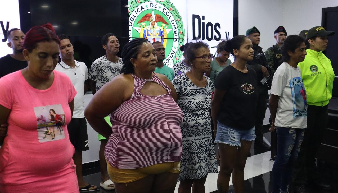 Tenían como fachada la venta de fritos.
