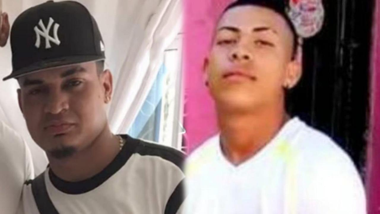 Carlos Andrés Villadiego y Ender Vergara.