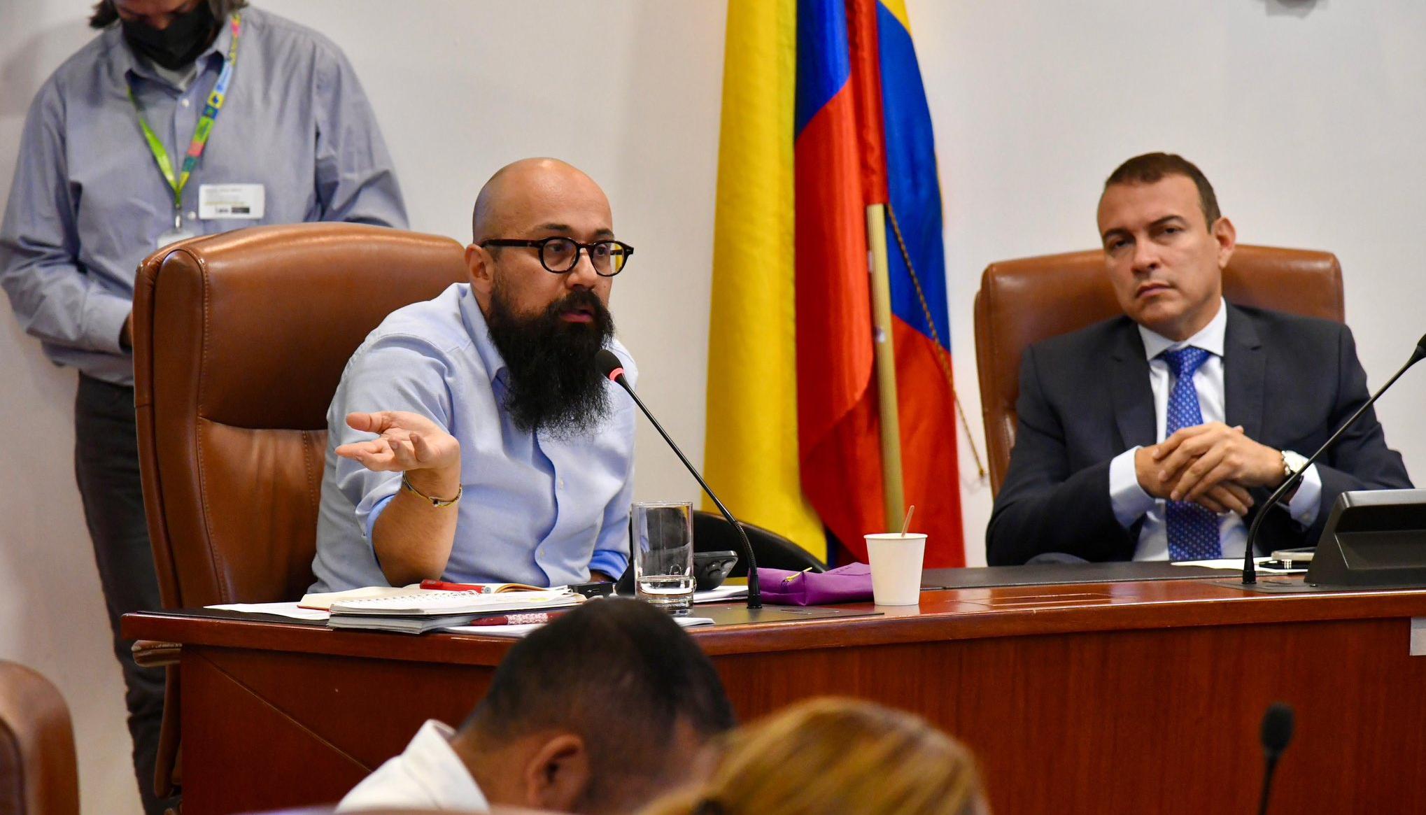 Carlos Carrillo, director de la UNGRD.