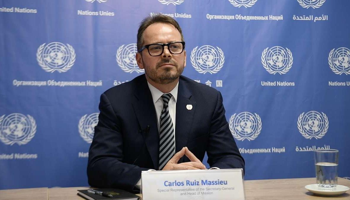 Carlos Ruiz Massieu. 