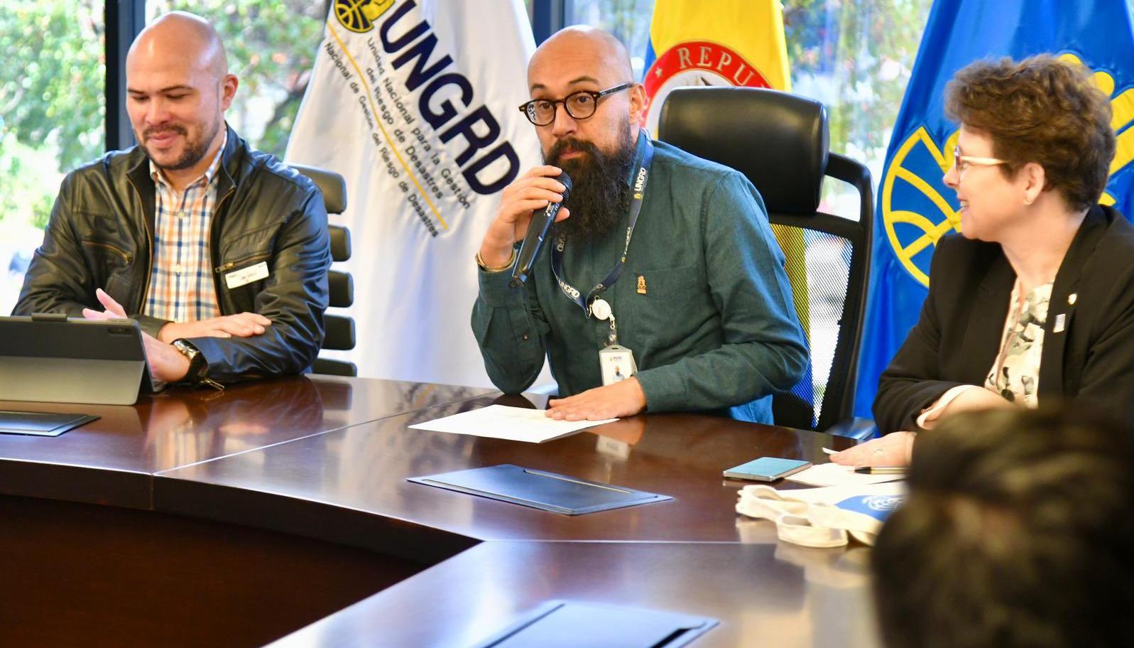 El director de la Unidad, Carlos Carrillo.