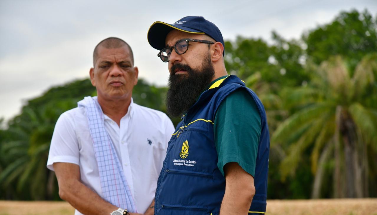 Carlos Carrillo, director de la UNGRD.