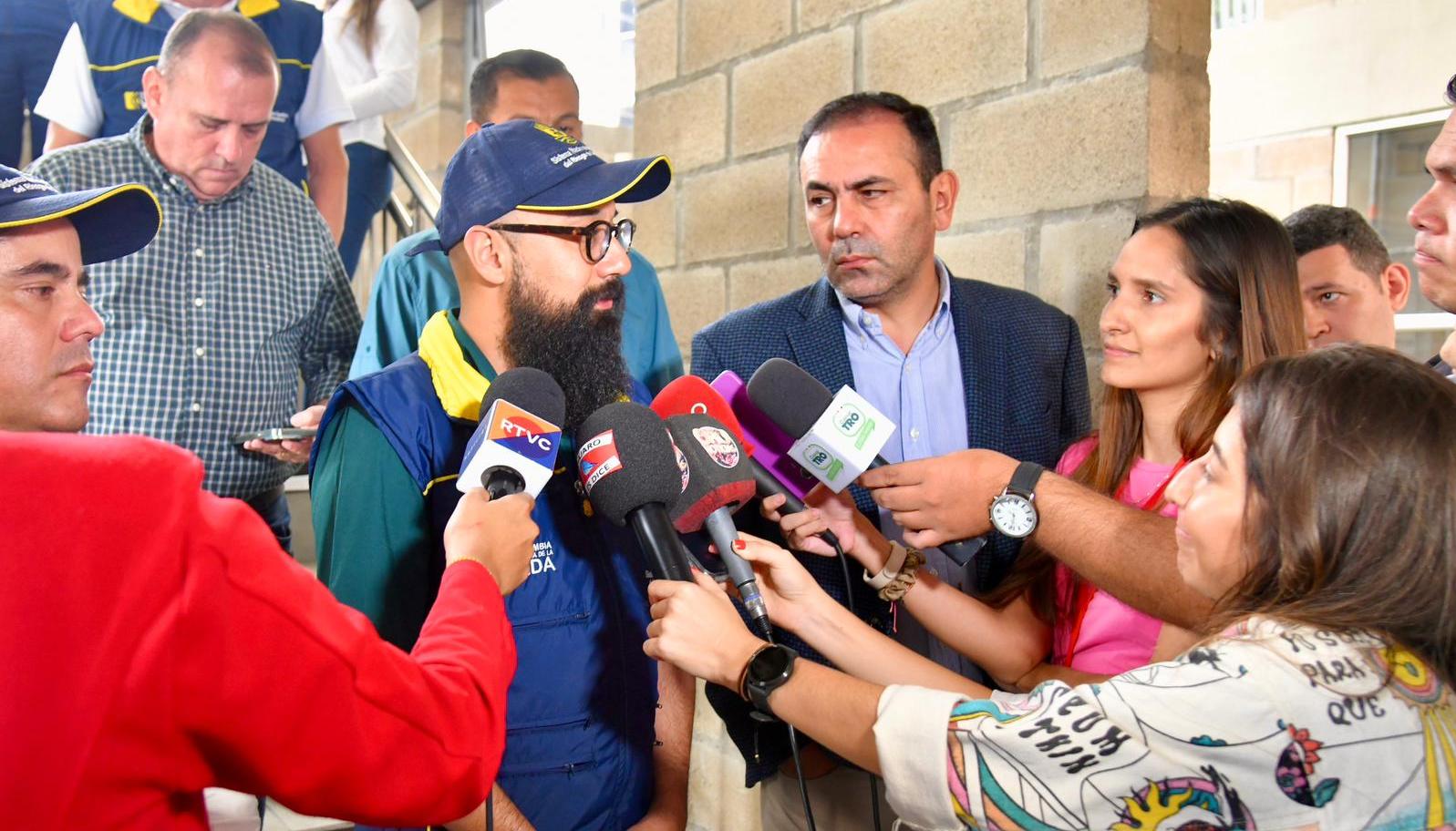 Carlos Carrillo, director de la UNGRD