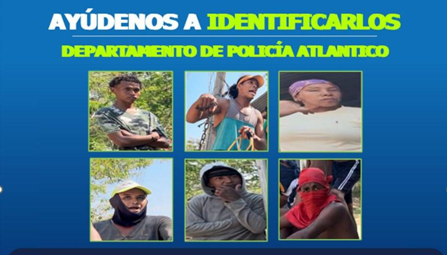 El cartel revelado por la Policía.