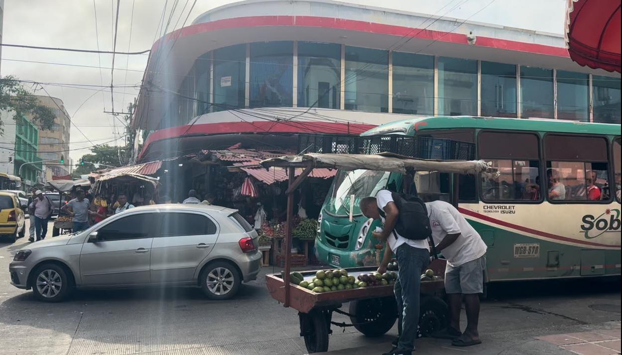 Imagen del Centro de Barranquilla.