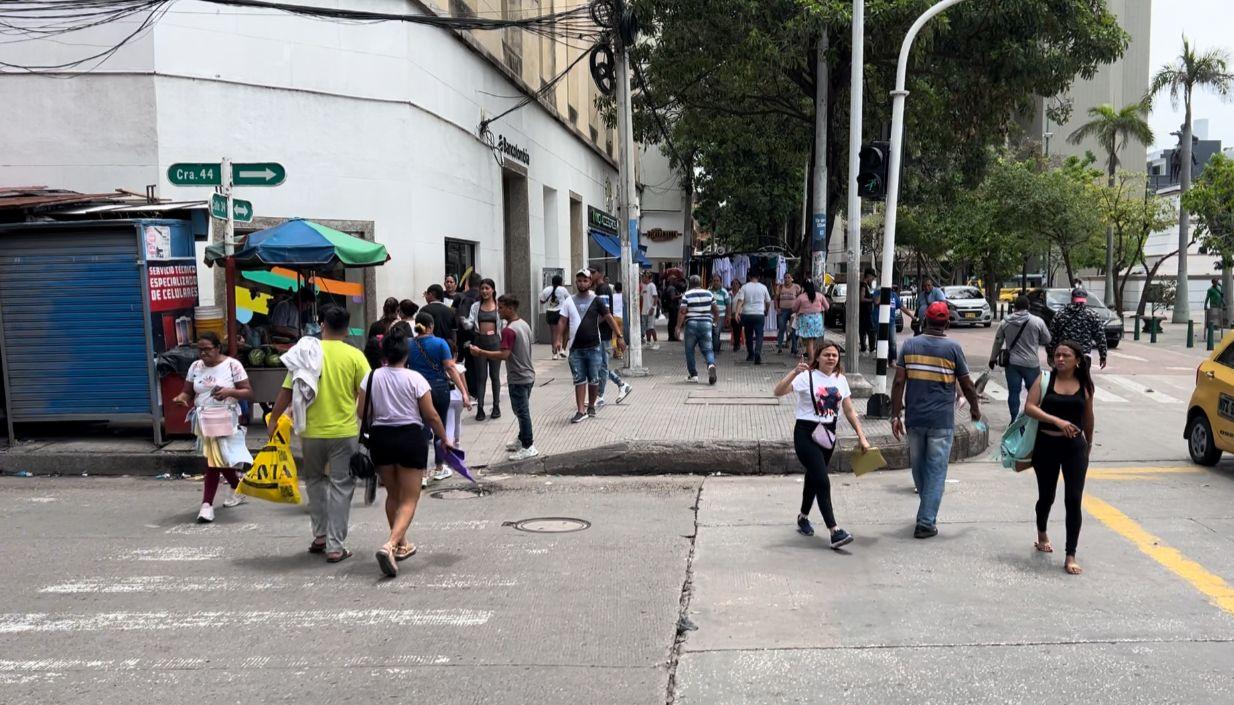 Centro de Barranquilla.