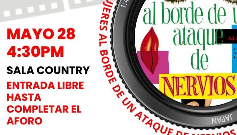 ‘Mujeres al borde de un ataque de nervios’.