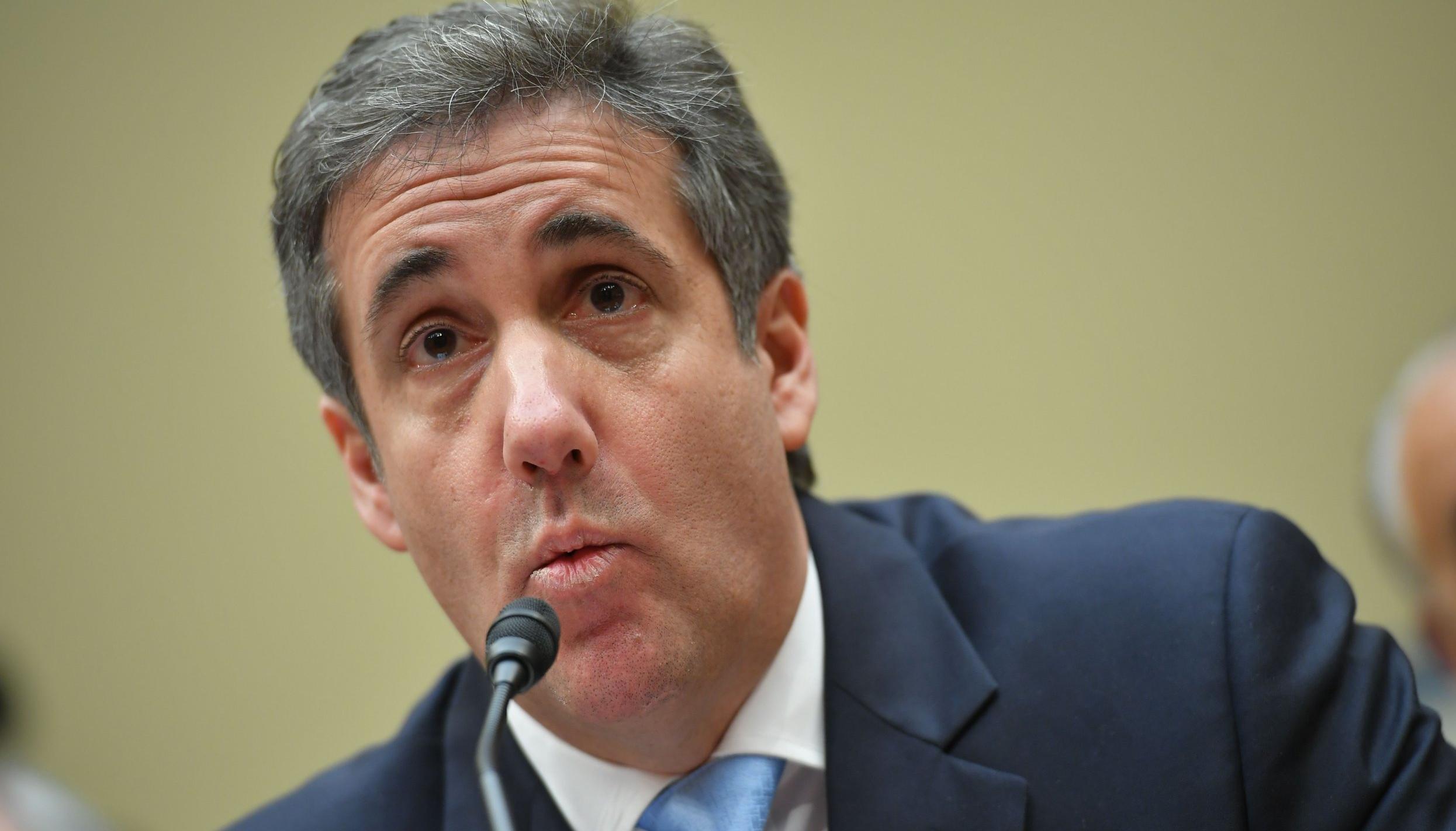 Michael Cohen, exabogado de Donald Trump. 