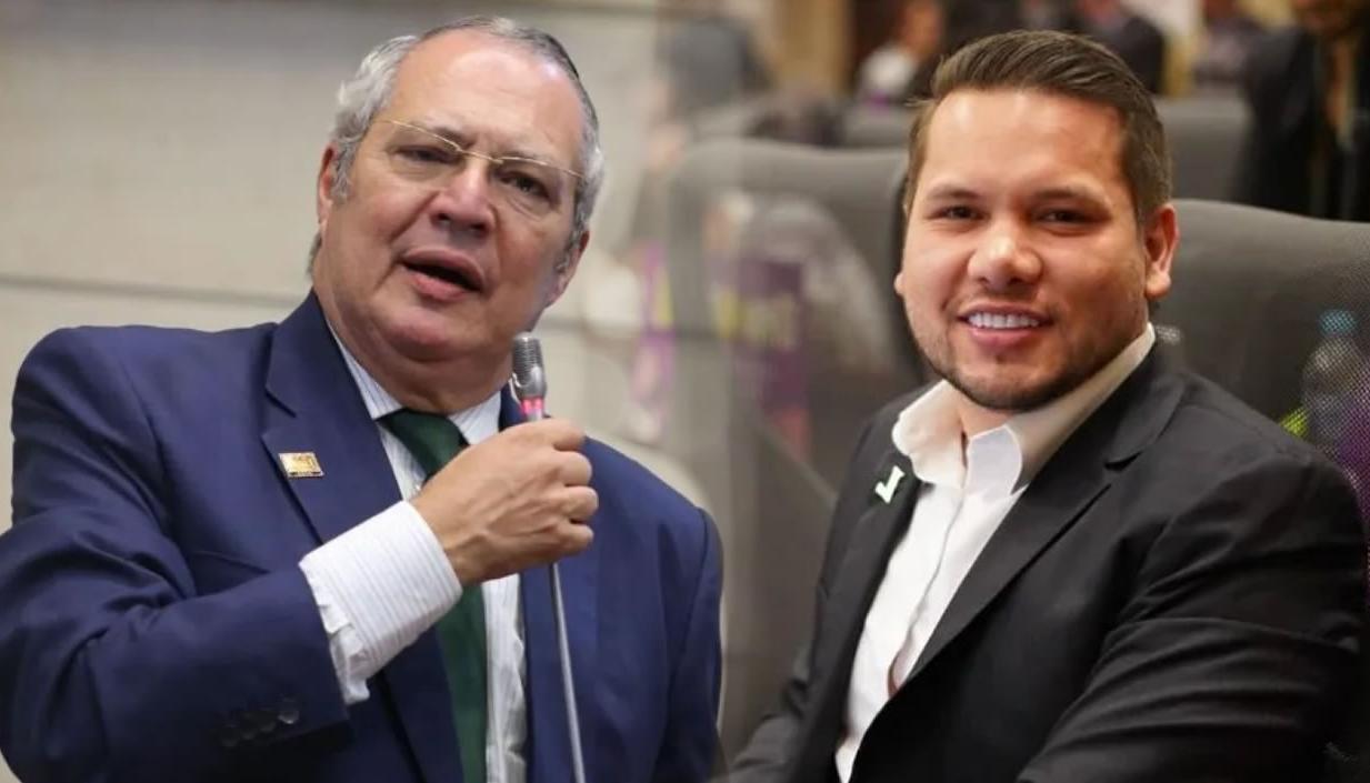 Iván Name y Andrés Calle. 