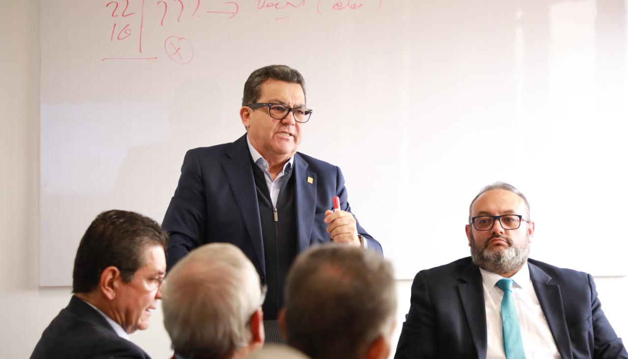 Presidente de Colpensiones, Jaime Dussán Calderón.
