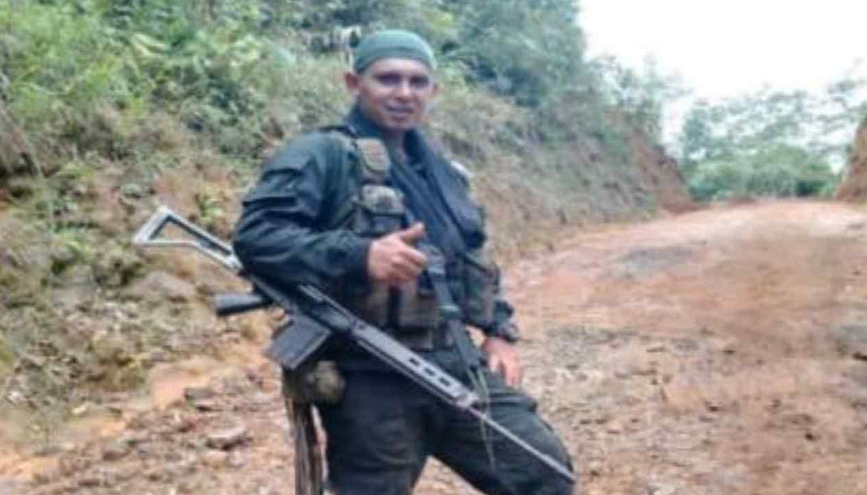 Iduar Realpe Enríquez, alias 'Fabián Prado'.