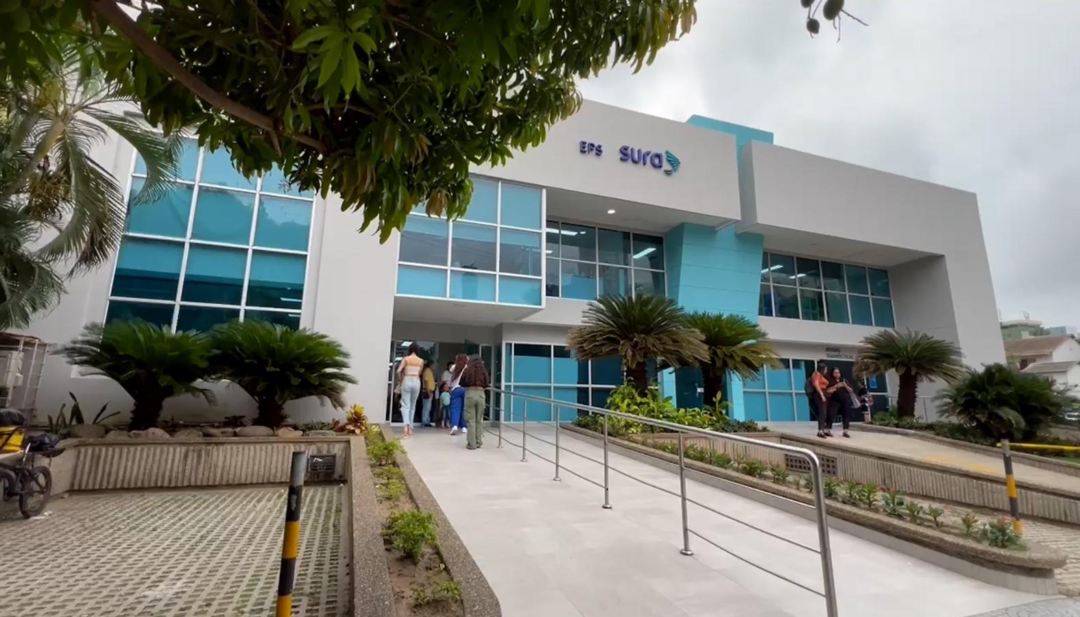 EPS Sura en Barranquilla