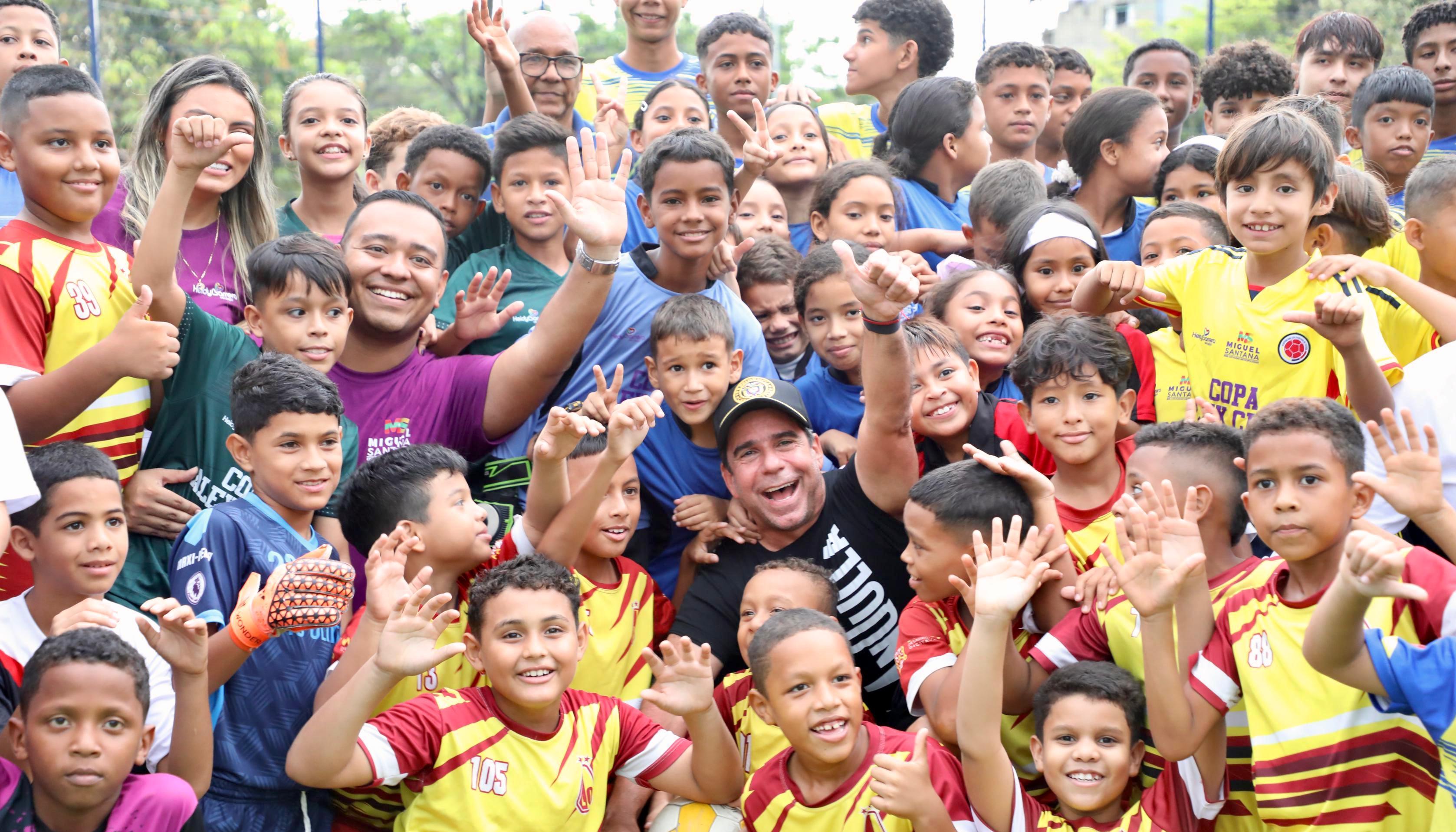 El Alcalde de Barranquilla, Alex Char.