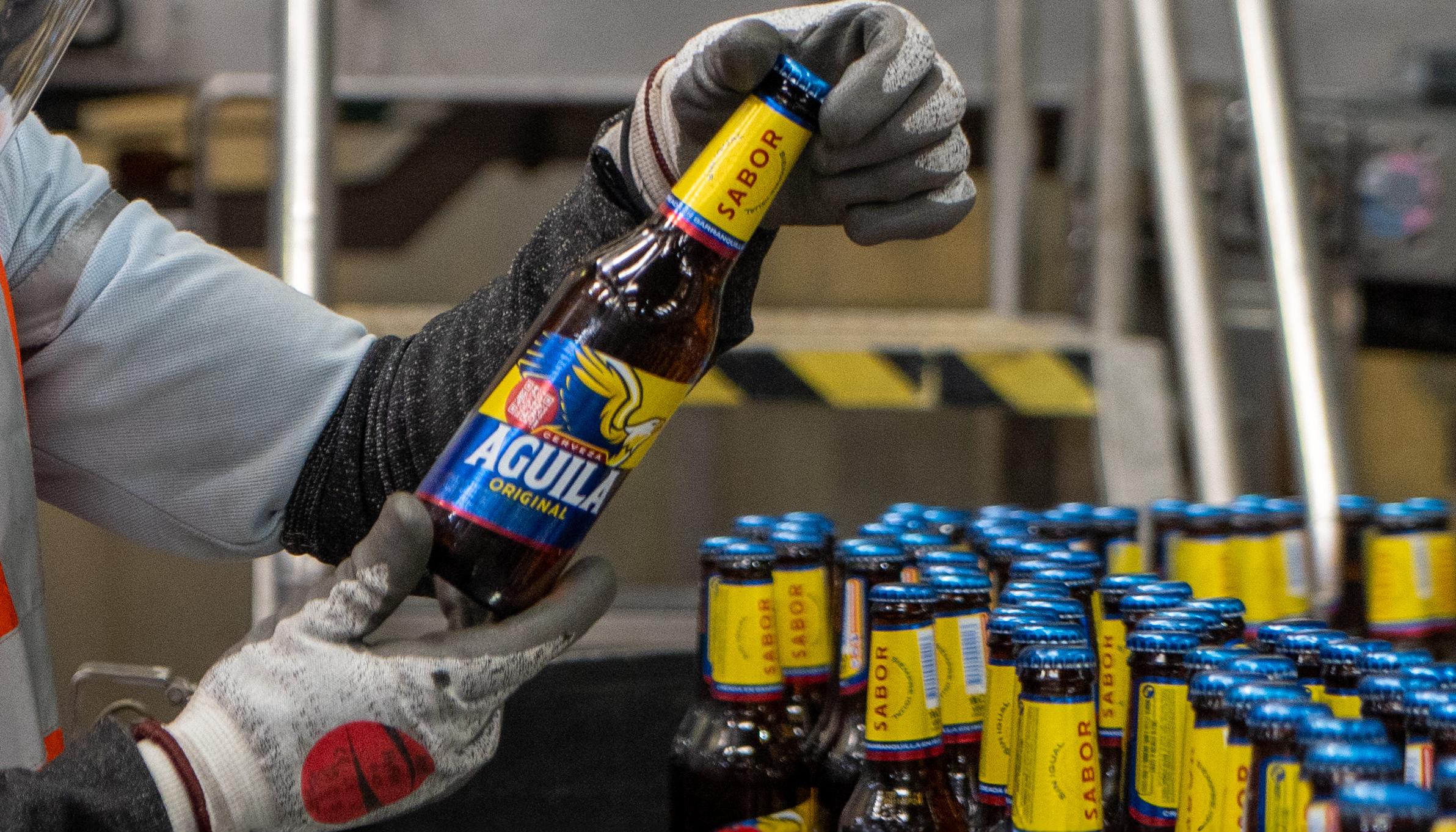 La nueva planta de Bavaria en Palmar de Varela producirá cerveza Águila, Poker y Club Colombia