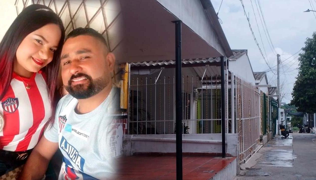 Iván De la Rosa y Stefanny Barranco Oquendo.