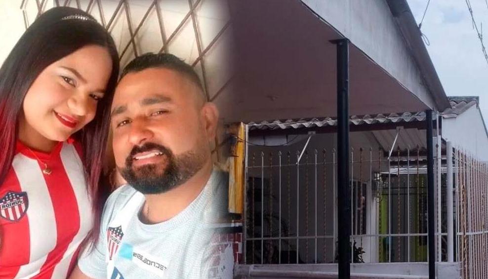Iván De la Rosa señalado de quitarle la vida a su pareja Stefanny Barranco Oquendo.