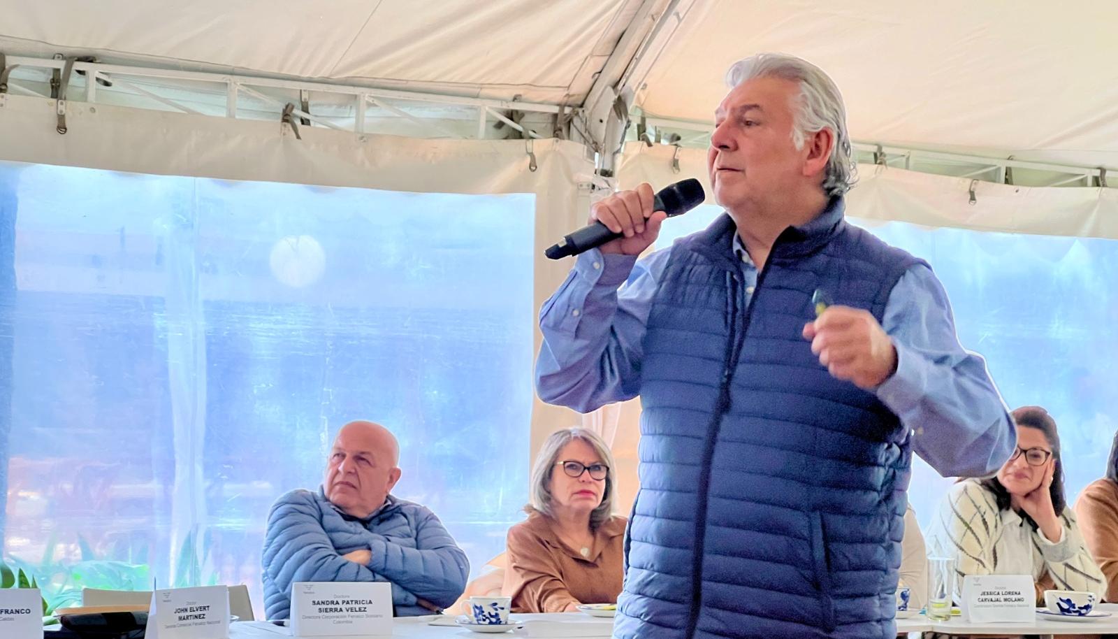 Jaime Alberto Cabal, presidente de Fenalco.