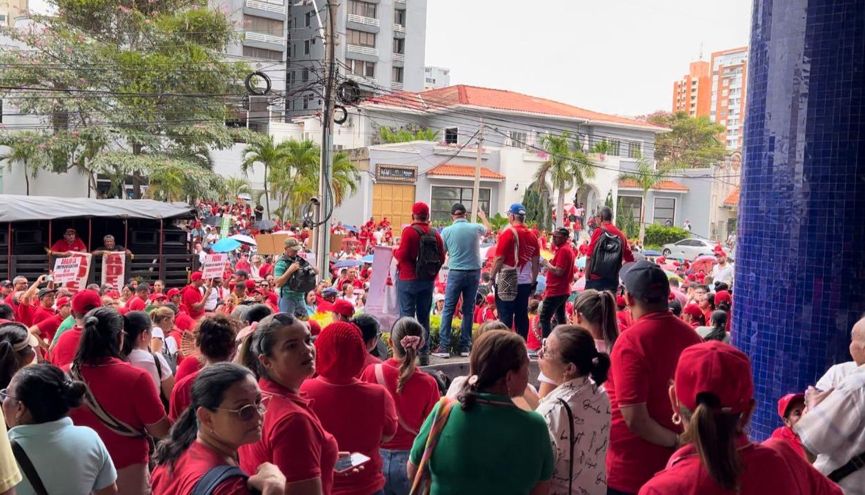 Así luce la sede de la Fiduprevisora en Barranquilla.