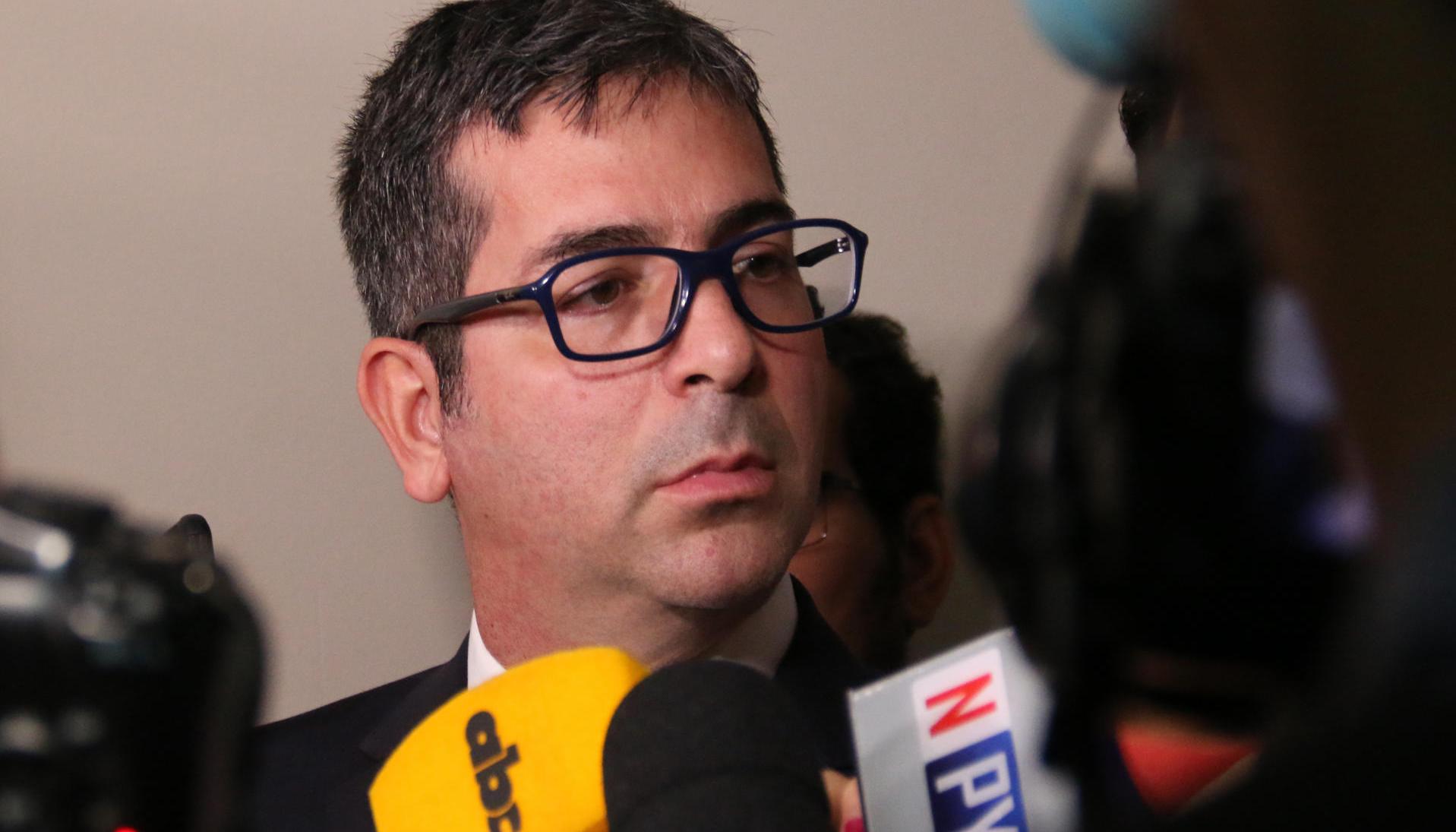 Fiscal paraguayo Marcelo Pecci, asesinado en Cartagena en 2022. 