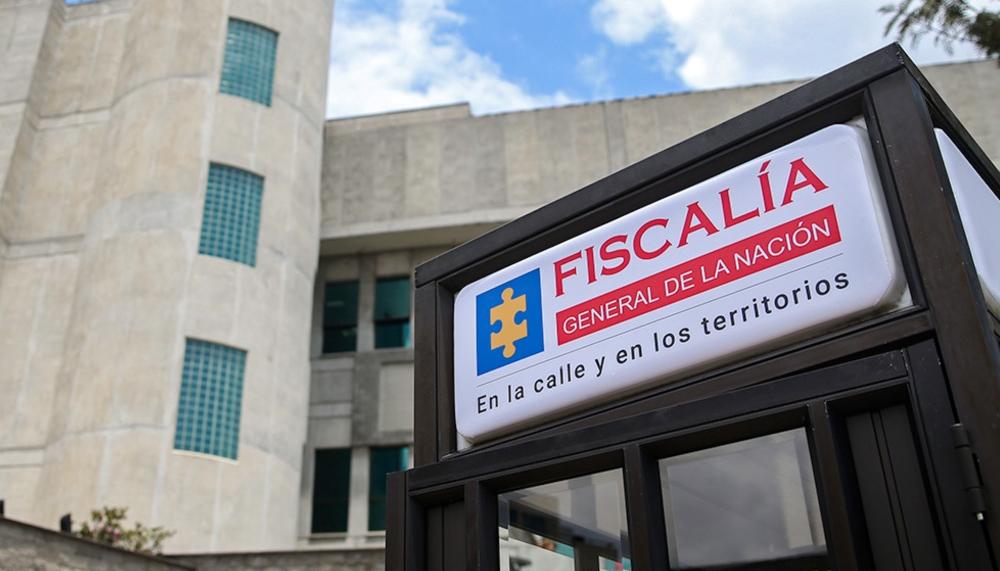 Sede de la Fiscalía General de la Nación. 