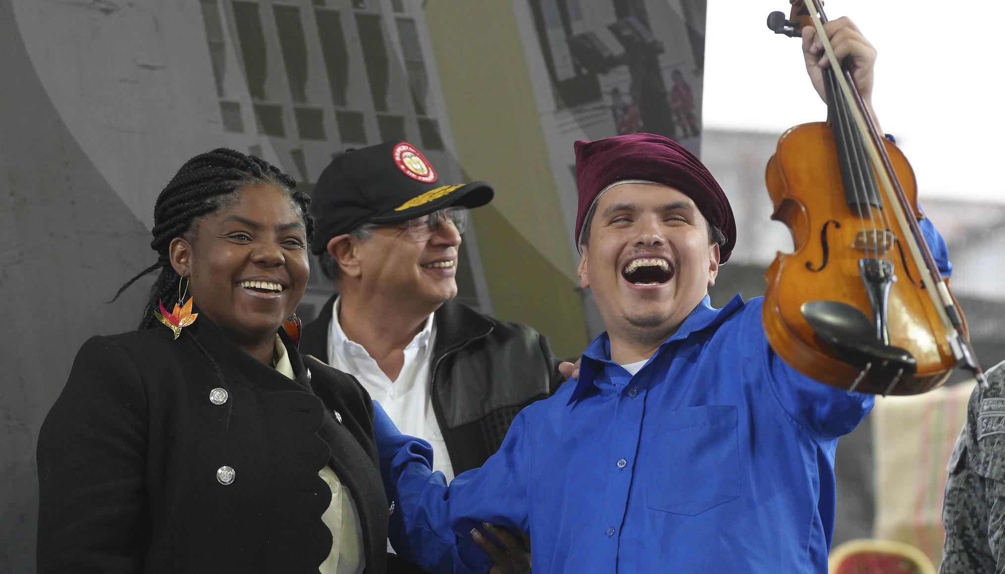 Francia Márquez en Manizales.