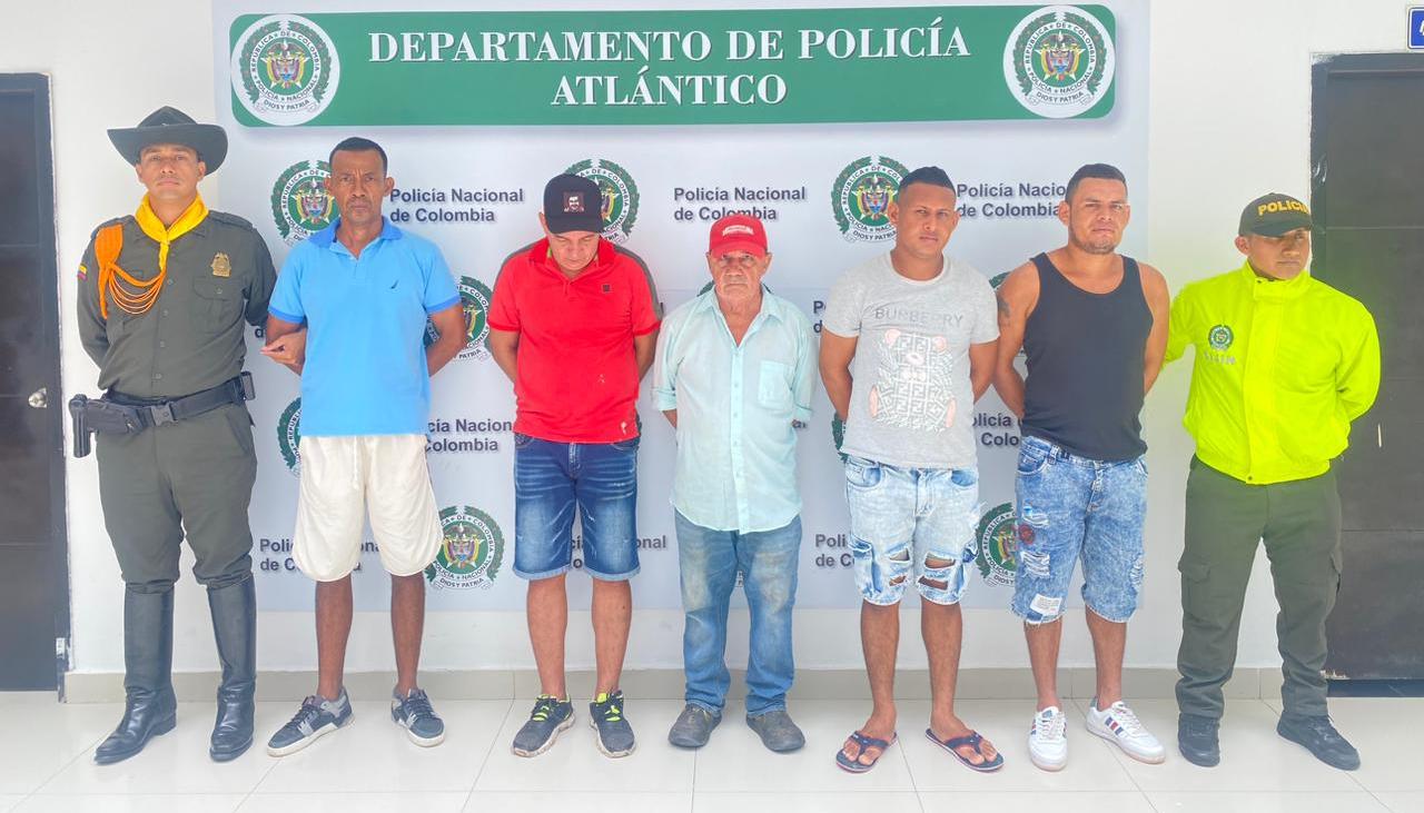 Golpe a ‘Los Garcillas’, red dedicada al abigeato