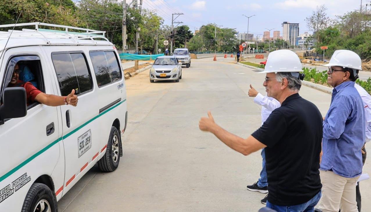 El gobernador del Atlántico, Eduardo Verano.