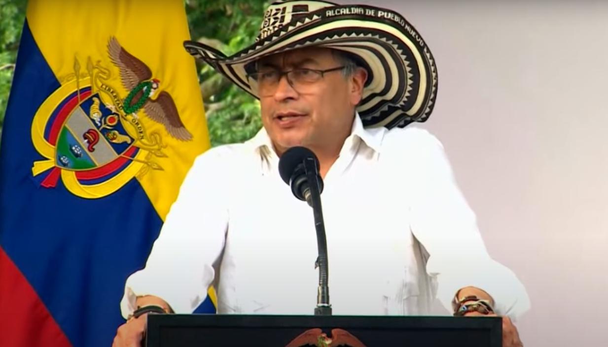Presidente Gustavo Petro. 