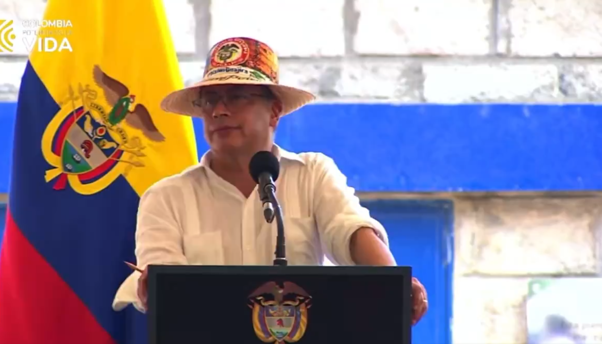 Presidente de la República, Gustavo Petro