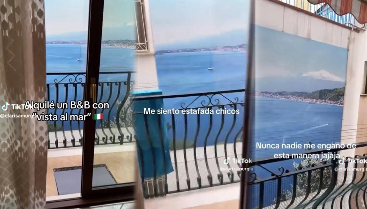 Habitación en Italia.