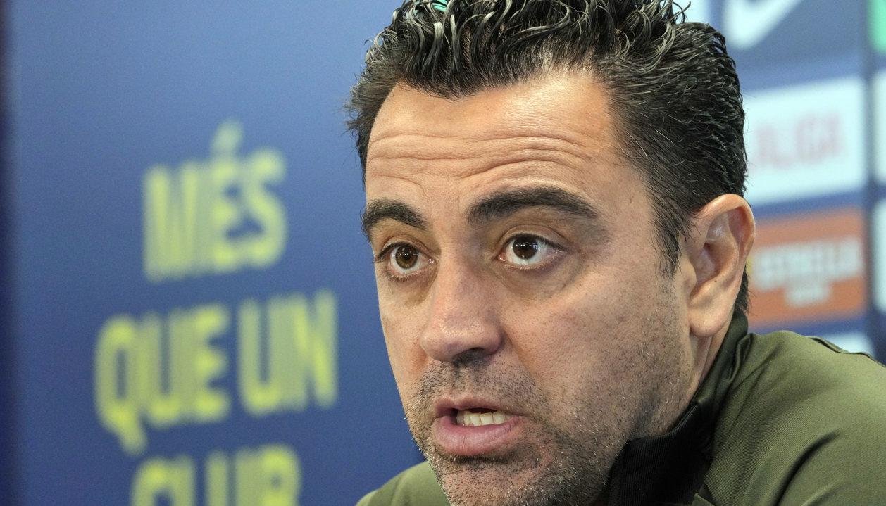 Xavi Hernández.