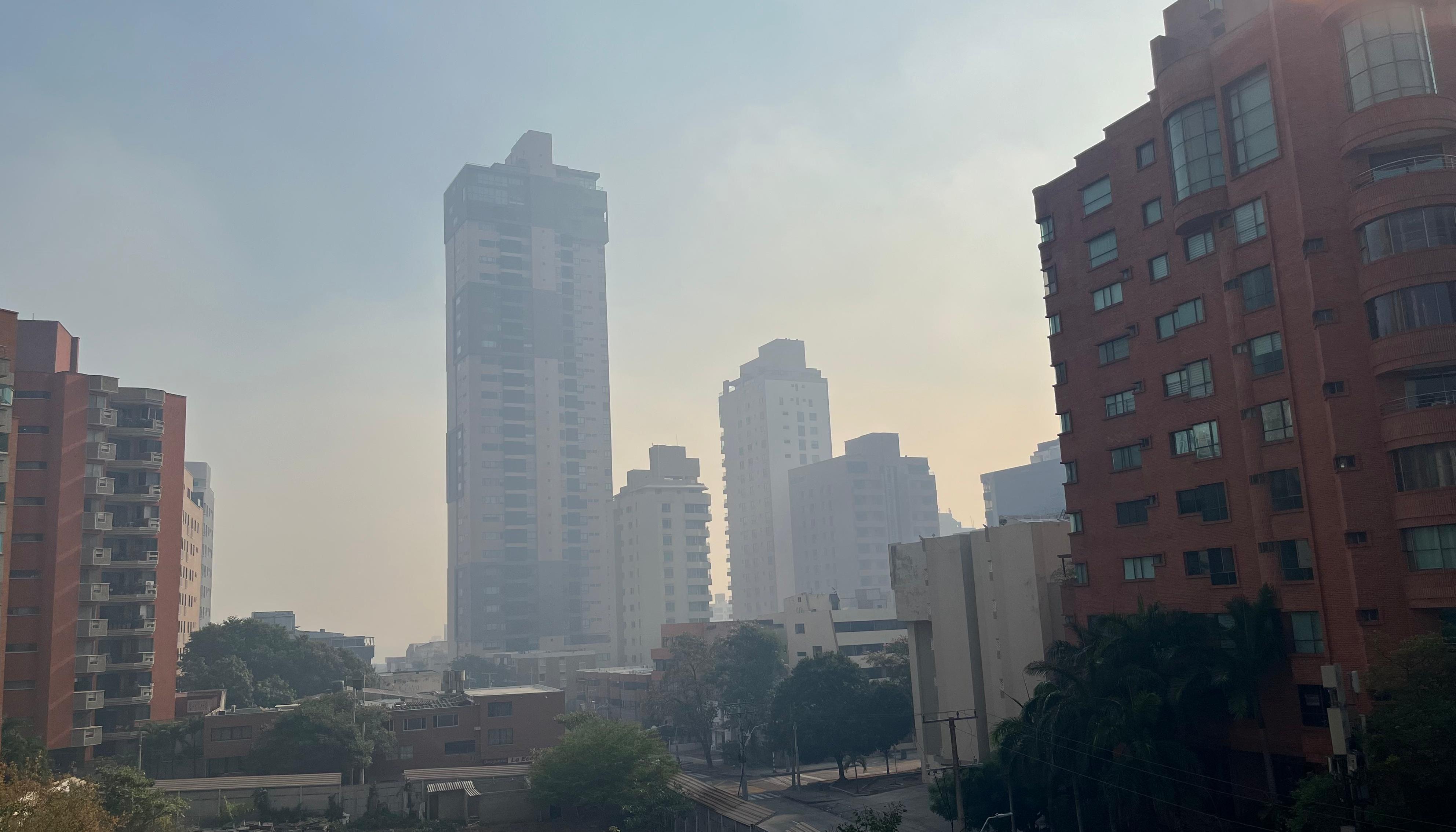 Así luce el norte de Barranquilla. 