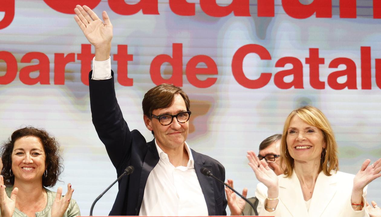 El socialista Salvador Illa.