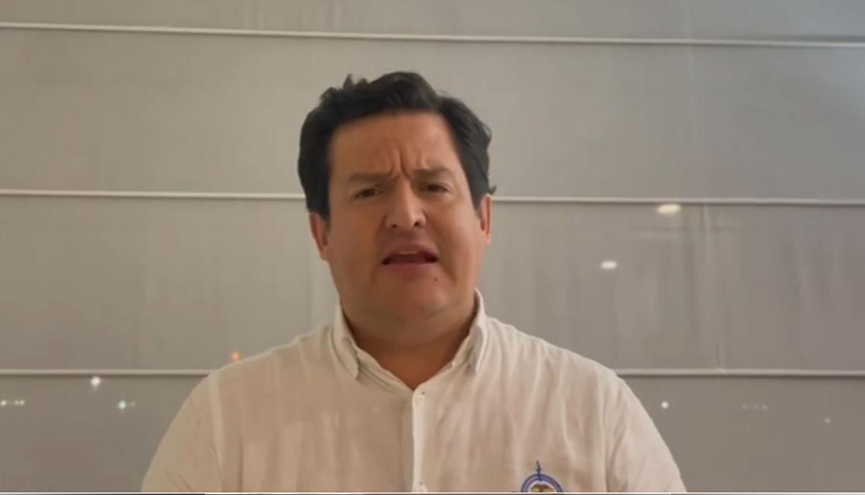 Javier Sarmiento, Procurador Delegado. 