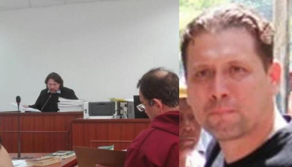 Juez Rafael Uribe Henríquez. 